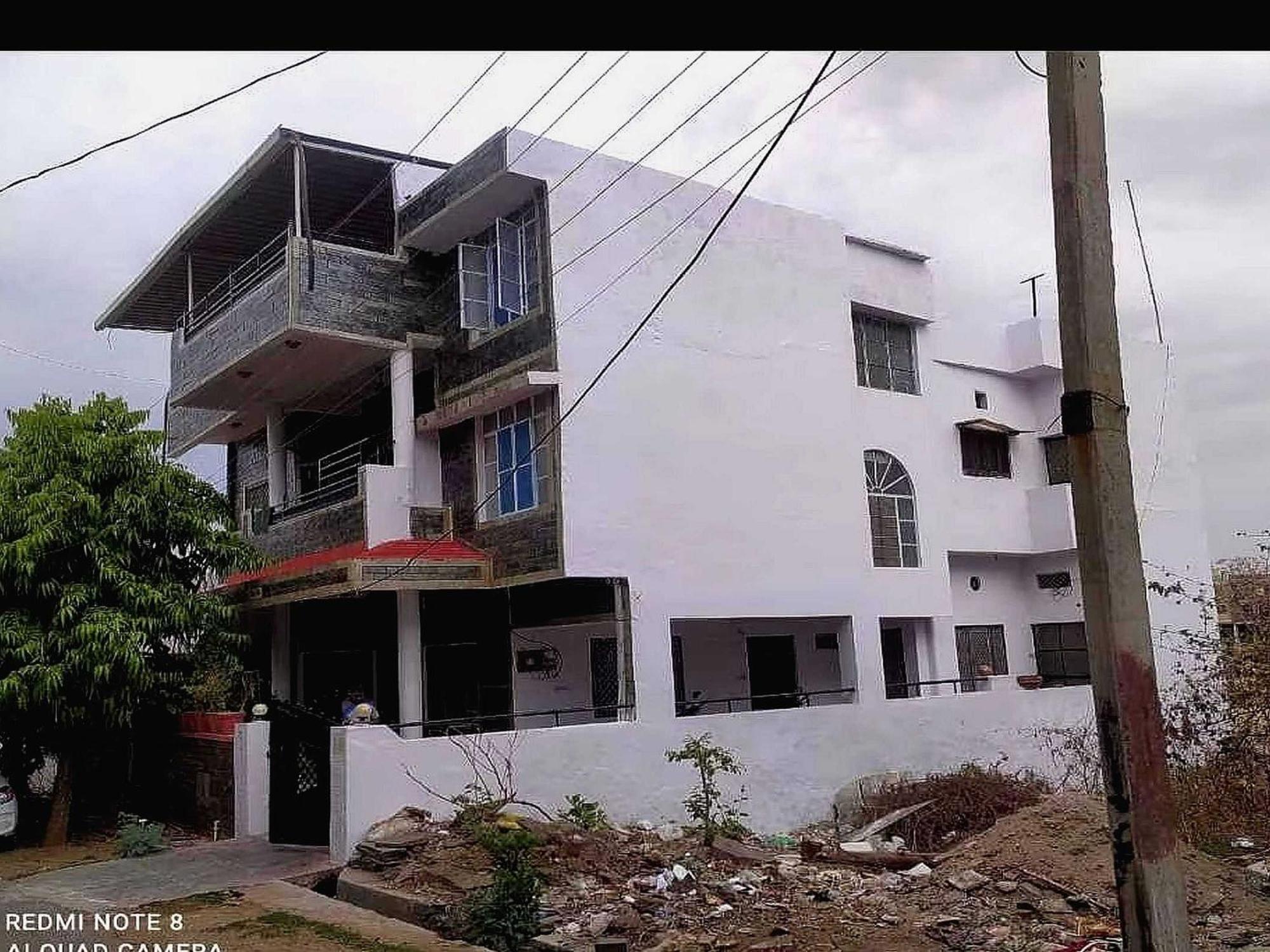 Hotel O Matra Chaya Udaipur Luaran gambar