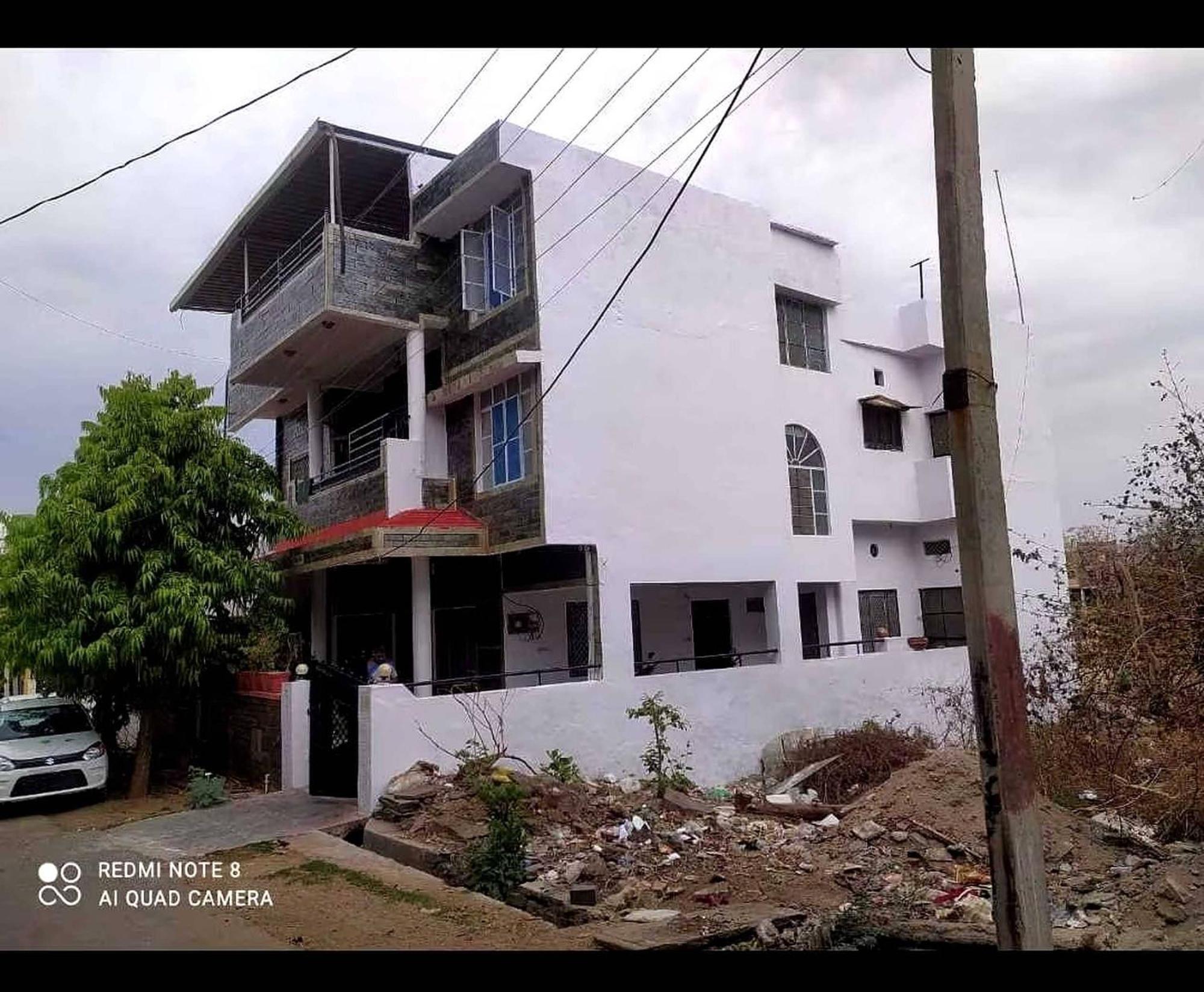Hotel O Matra Chaya Udaipur Luaran gambar